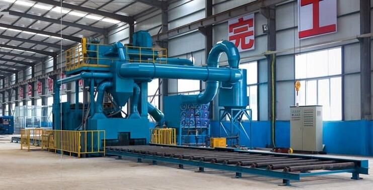 通過式拋丸清理機均勻的拋丸效果與什么相關？