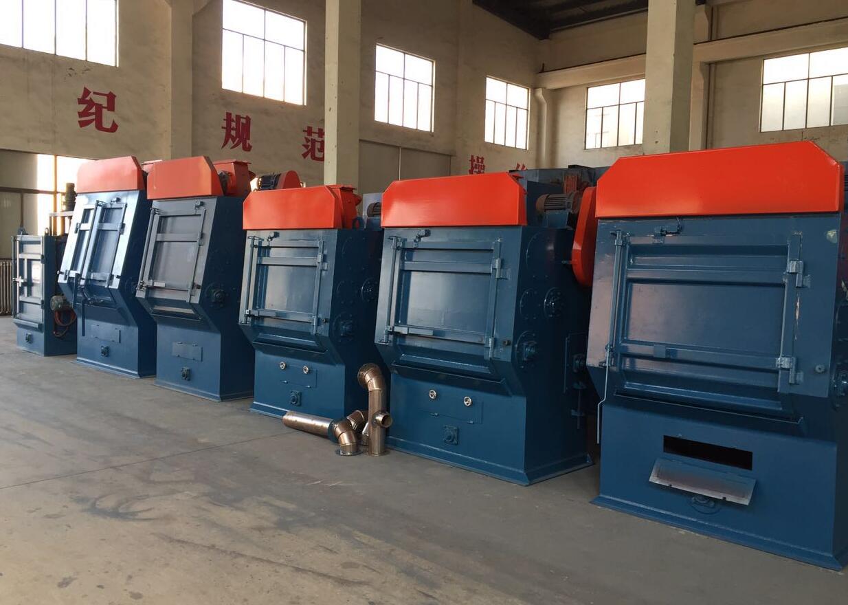 對沖壓件拋丸應選購什么樣的拋丸機？